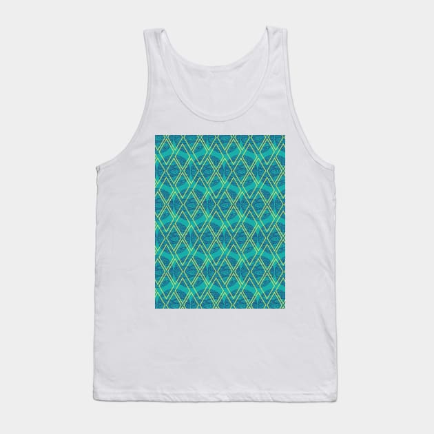 Circles and Diamonds Tank Top by zarya_kiqo